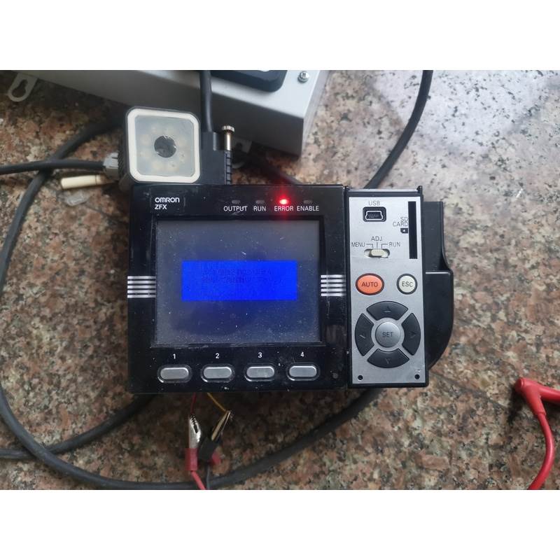 非实价议价议价欧姆龙ZFX-C10和ZFX-SC10R视觉传感器一起非实价议