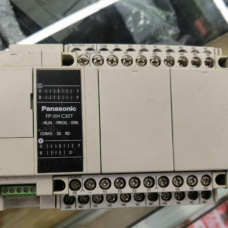 议价商品勿拍议价直拍不发:PLC二手拆机 AFPXHC30T-议价商品勿拍