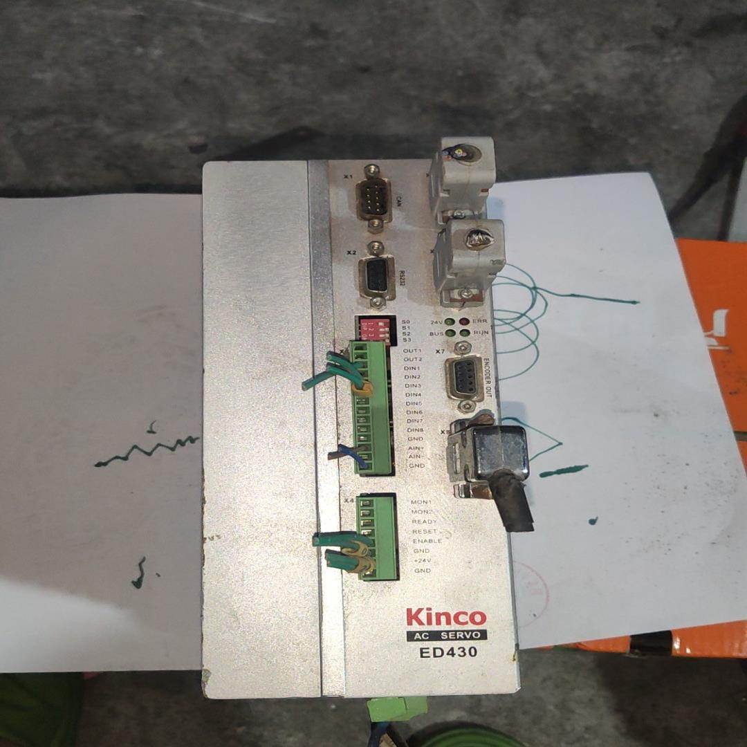 议价商品勿拍拍前询价~步科驱动器ED430-0126-LA-K-0议价商品勿拍