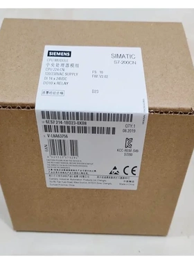 非实价议价议价6ES7214-1BD23-0XB0/OXBOS7-200 CPU224 6ES72141B