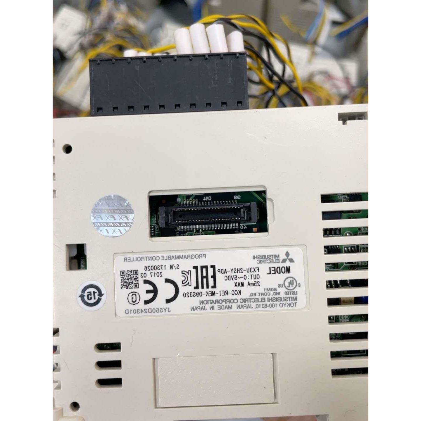 非实价议价议价询价FX3U-2HSY-ADP 三菱模块 原装 二手拆机 功能