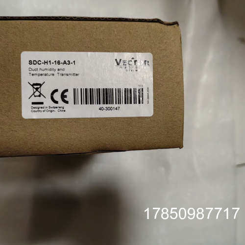 议价VECTOR伟拓SDC-H1T1-16-A3-1风管传感器，议价