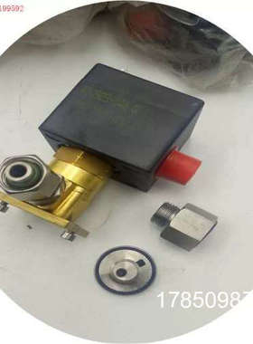 议价拍前:400923-348 电磁阀 110VDC 10W 议价