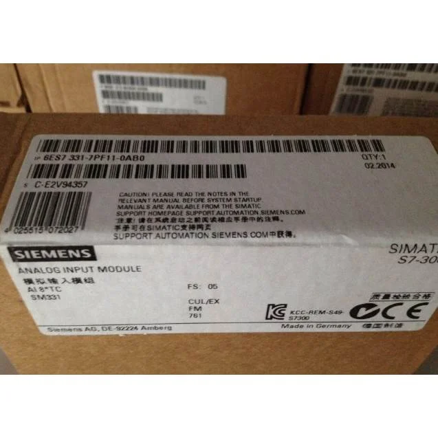 非实价议价议价S7-300PLC模拟量模块SM331 6ES7331-7PF11-0AB0/OA