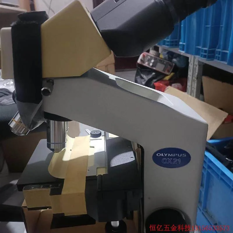 非实价议价议价拍前询价:奥林巴斯显微镜cx21平场无限远显微镜h镜