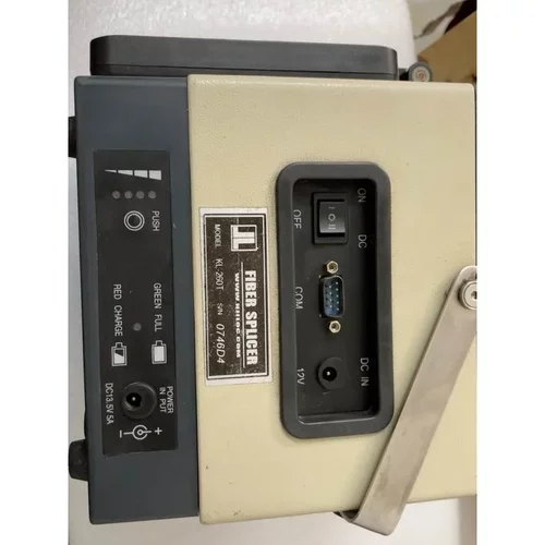 非实价议价议价KL260T吉隆光纤熔纤机，型号KL一260T.一台，成色