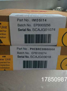 议价ABB DCS卡件 IMMPI01  IMMPI01  IMMPI01 询 价议价