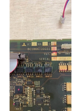 非实价议价议价二手A74MA45D、BC186A730G51三菱变频器电源板非实