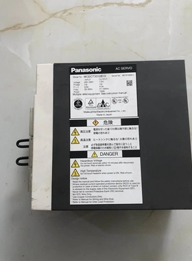 非实价议价议价伺服驱动器 MCDCT3312B15 二手设备拆机 测试好 议