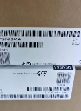 非实价议价议价全新原装模块6AV2124-0MC01-0AX0-0QC02-6AU1820--