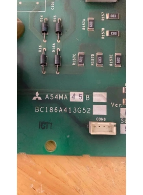 非实价议价议价二手A54MA45B BC186A413G52 三菱变频器A540F540