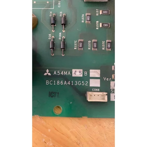 非实价议价议价二手A54MA45B BC186A413G52 三菱变频器A540F540