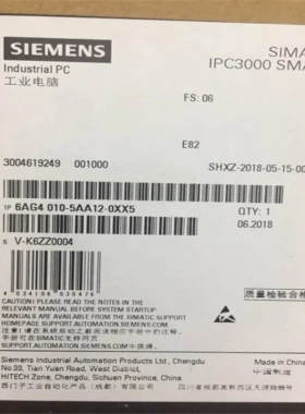非实价议价议价IPC3000 SMARTV2工控机6AG4010-5AA12-0XX5/OXX5非