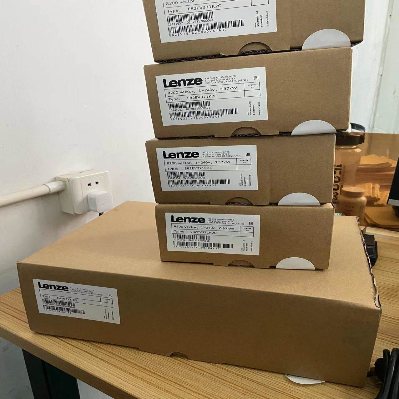 议价议价拍前询价~到货伦茨伺服驱动器变频器EVS9321-ES 议价议价