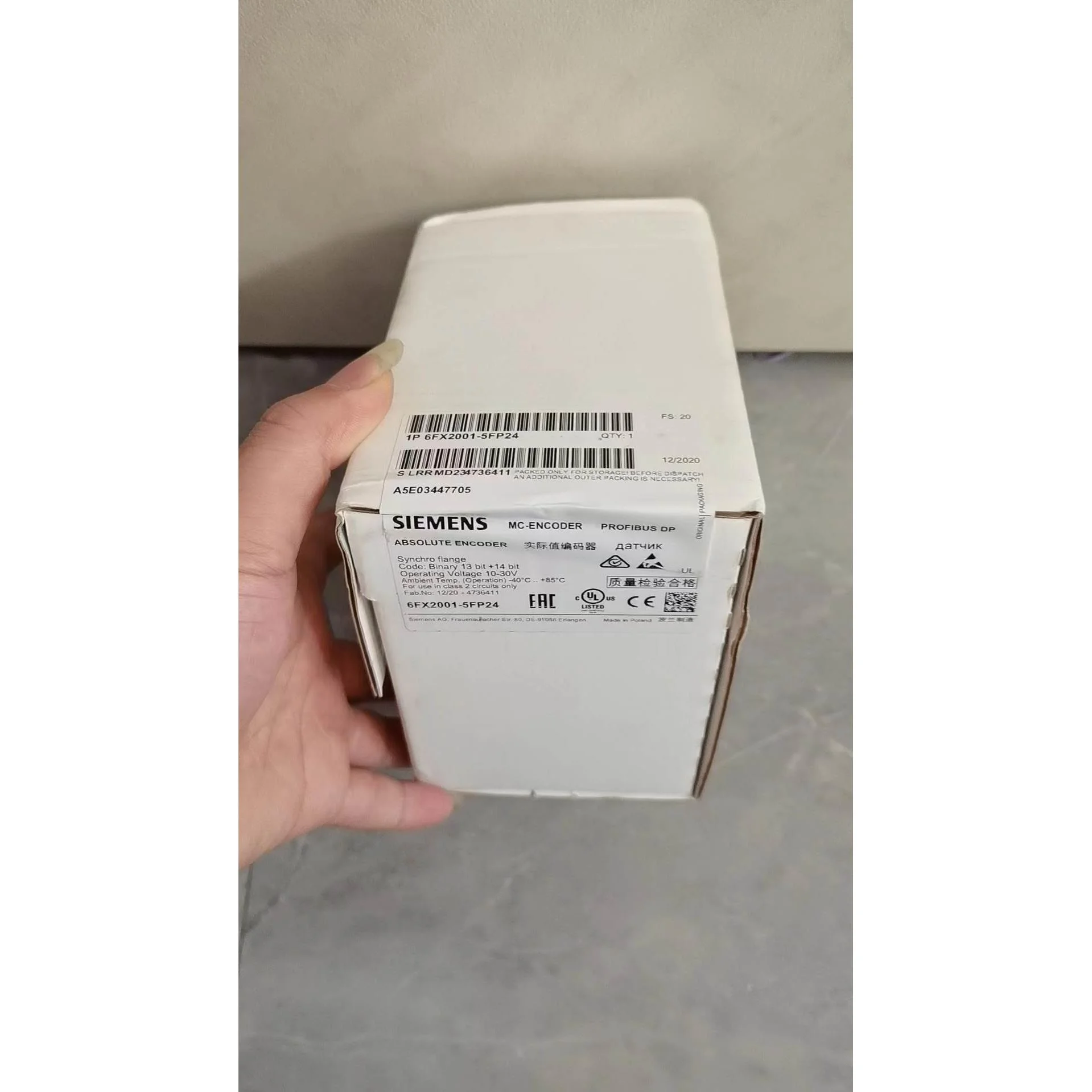 非实价议价议价编码器6FX2001-3CC50-3JC22-5JD24-2DC0-5JE20-3QA