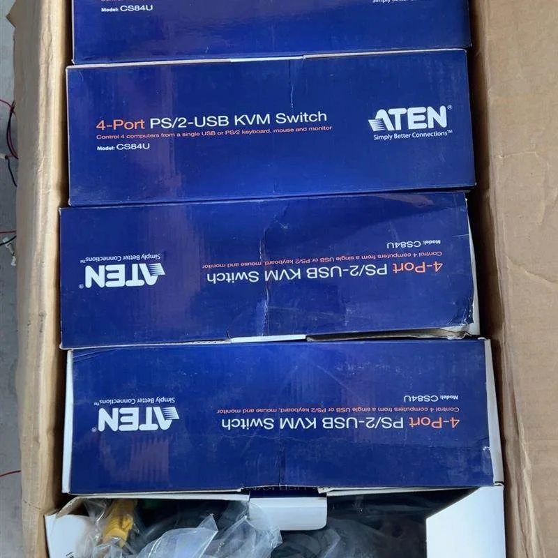 非实价议价议价ATEN 全新CS84U 4端口PS/2-USB KVM询价非实价议价