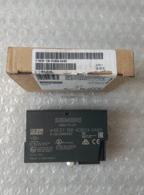 非实价议价议价议价询价6ES7138－4DB03－0AB0全新原装仅开封，19