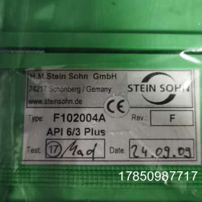 议价F102004A API 6/3 Plus议价议价