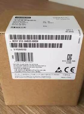 非实价议价议价S7-200 CPU222 DC/DC/DC 8输入/6输出6ES7212-1AB2