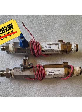 非实价议价议价美国GEMS流量开关，FS-380，181130，非实价议价议