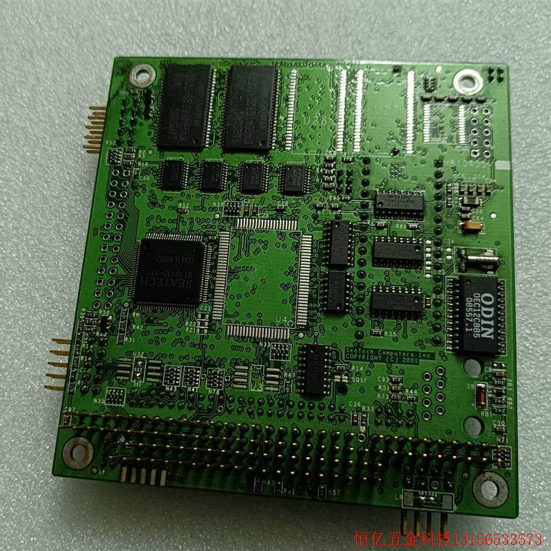 非实价议价议价拍前询价:SeaTech思泰基 MB10430 PC104 工控板 ST
