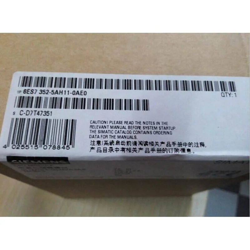 非实价议价议价S7-300 FM352-5中央处理器6ES7352-5AH11-0AE0/OAE