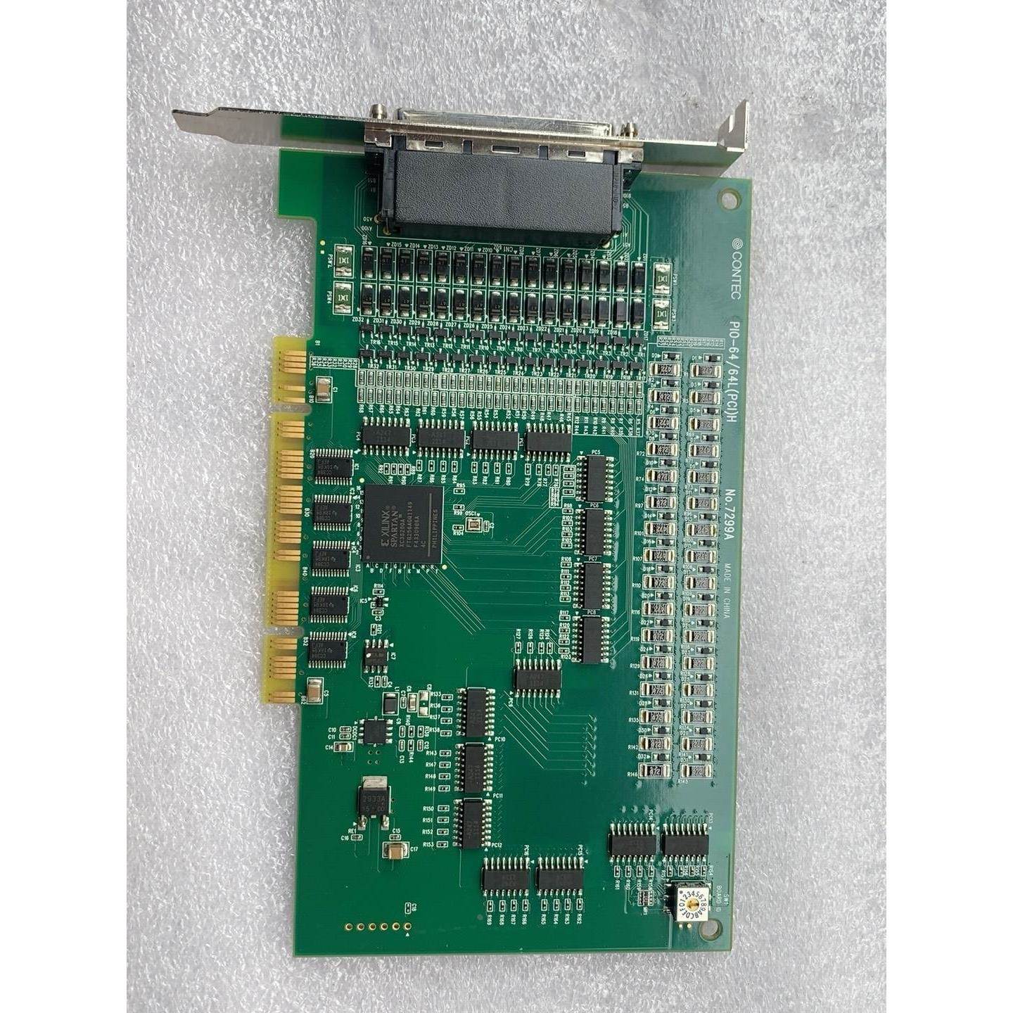 非实价议价议价询价康泰克 CONTEC Pl0-64L(PCI)H NO.72议价非实