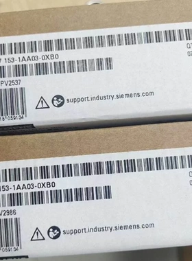 非实价议价议价ET200M 153接口模块 6ES7153-1AA03/2BA10/2BA02-0