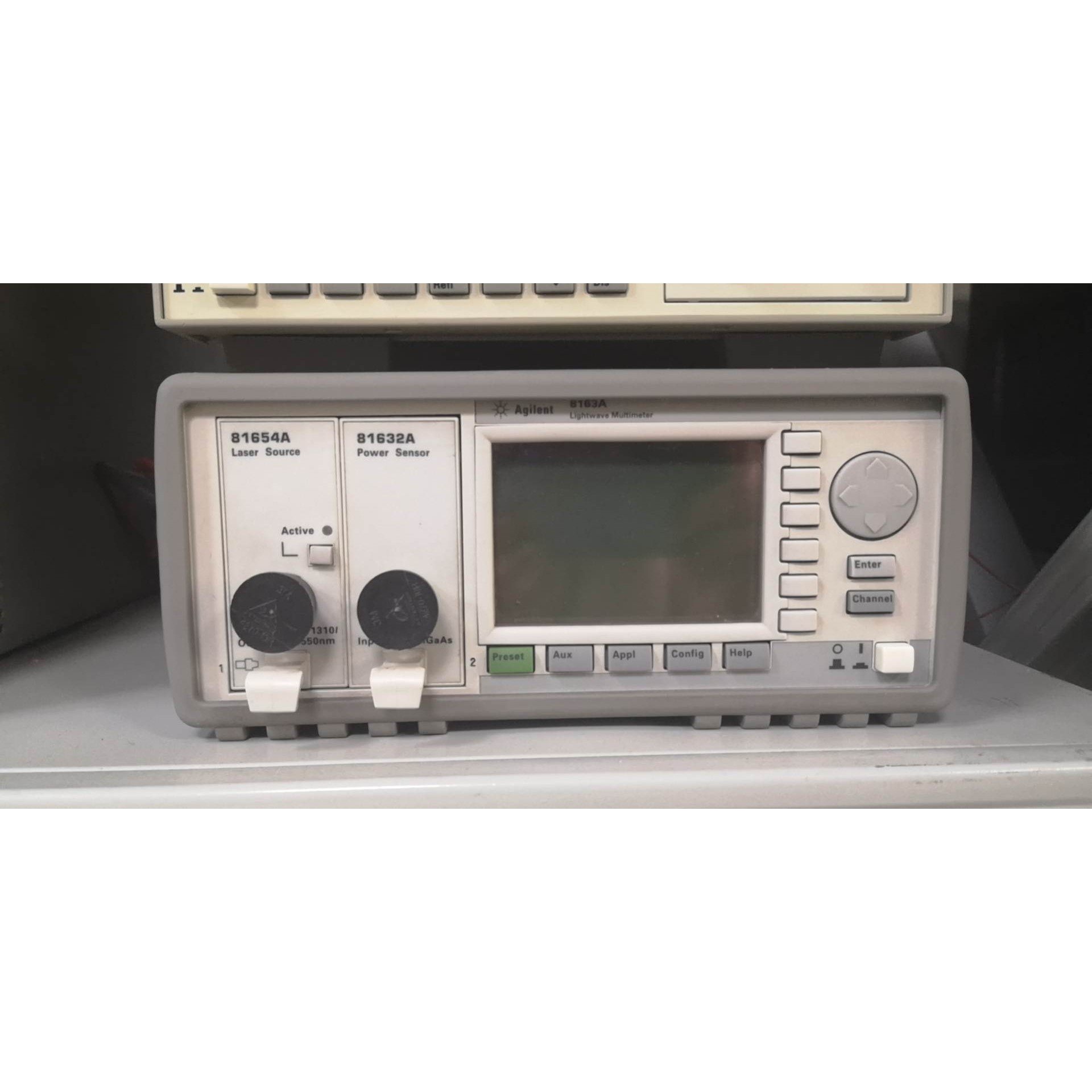 议价商品勿拍回收收购8163B安捷伦光度计8163A议价商品勿拍