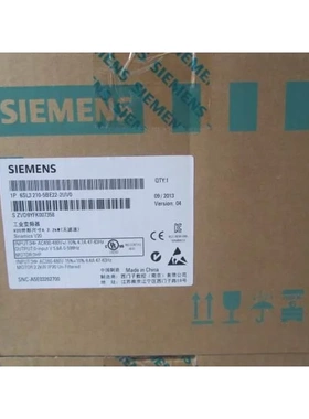 非实价议价议价6SL3210-5BE22-2UV0西门子V20变频器2.2KW 6SL321O