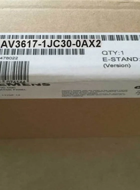 非实价议价议价全新原装现货OP17/DP12操作面板6AV3617-1JC30-0AX