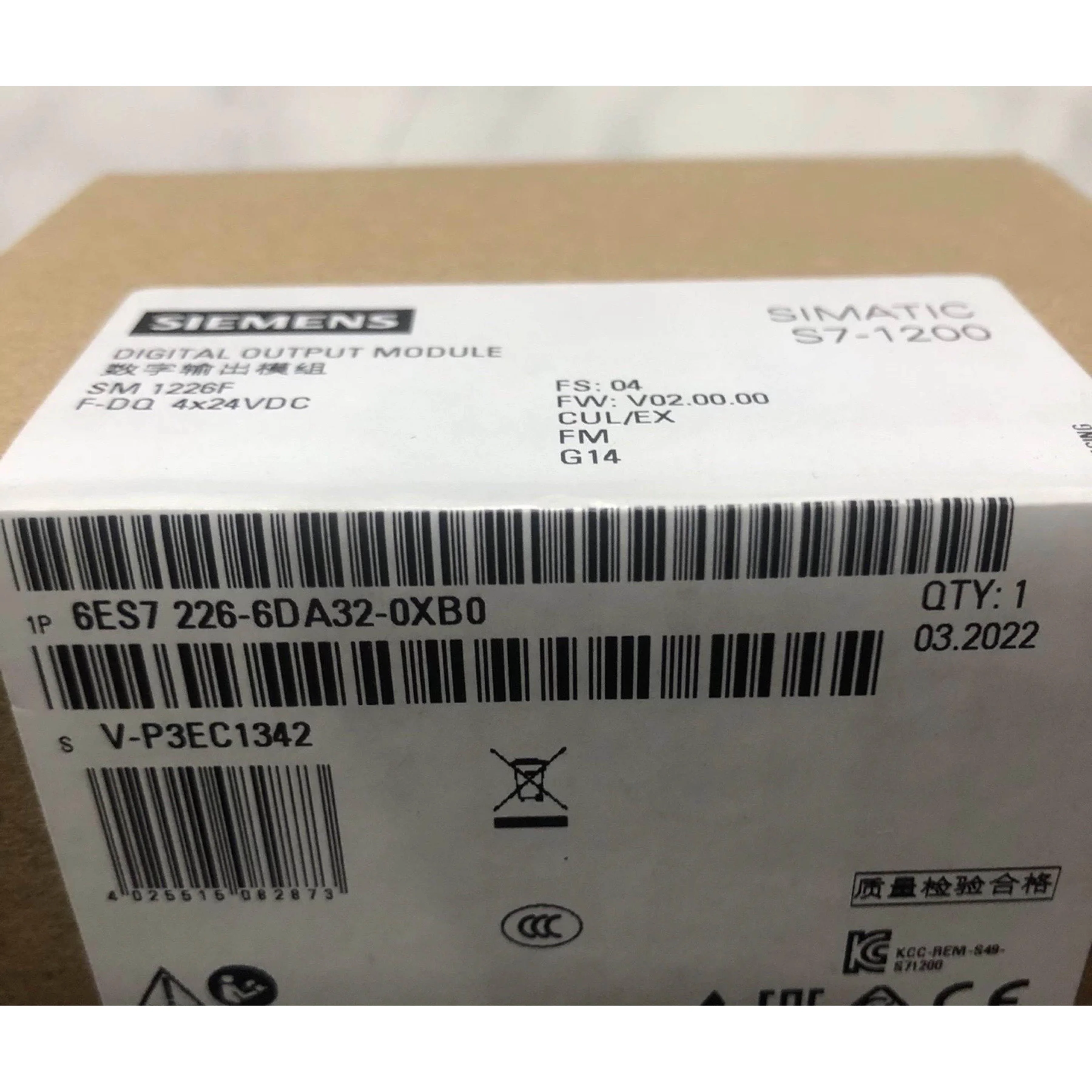 非实价议价议价6ES7226-6DA32-0XB0安全数字量输出模板6ES72266DA