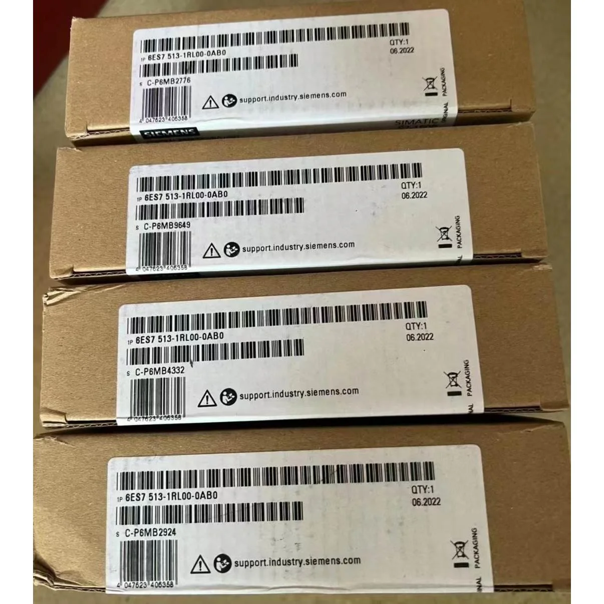 非实价议价议价6ES7513-1RL00-0AB0 ET200SP模拟输入全新原装CPU1