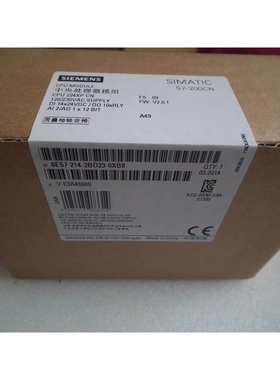 非实价议价议价6ES7214-2BD23-0XB8 S7-200CN 紧凑型CPU 6ES72142