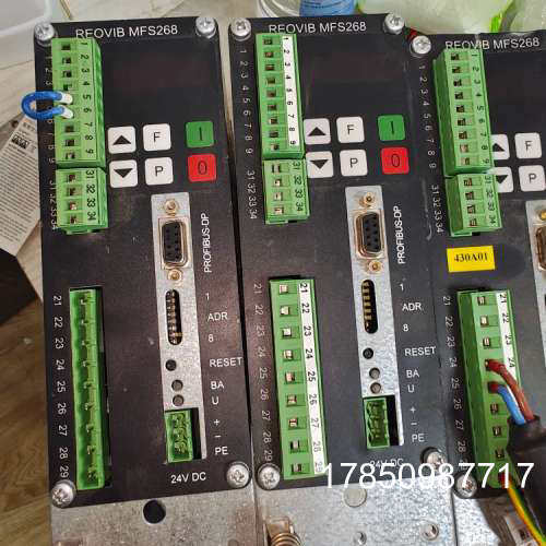 议价REO 伺服器REOVIB MFS 268 M DP24 九成新实物  621631议价