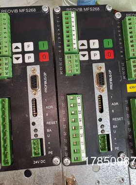 议价REO 伺服器REOVIB MFS 268 M DP24 九成新实物  621631议价