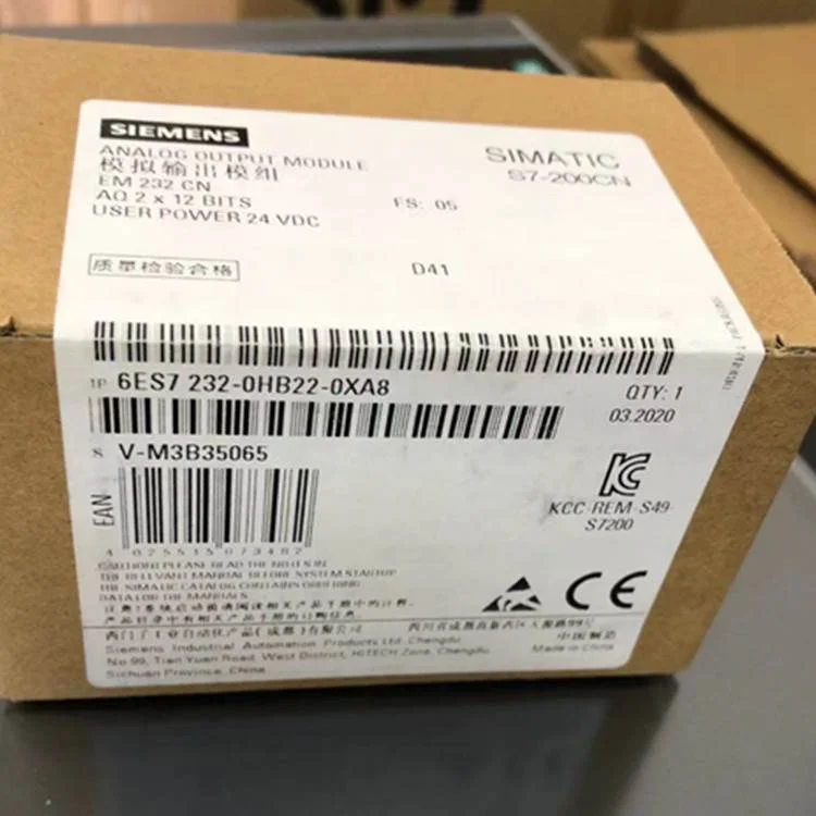 非实价议价议价EM232CN PLC模块6ES7232 6ES7 232-0HB22-0XA8/-0H