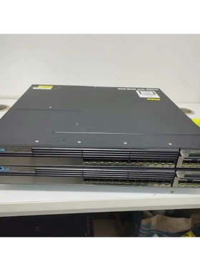 非实价议价议价思科WS-C3750X-12S-E交换机，机器测试正常使用非