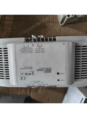 议价议价欧姆龙omron S82K-24024开关电源,日本拆机议价议价
