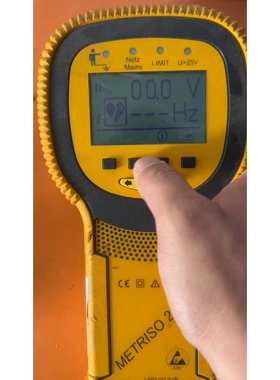 非实价议价议价METRISO 2000静电电阻测试仪 二手 能开机 高手来