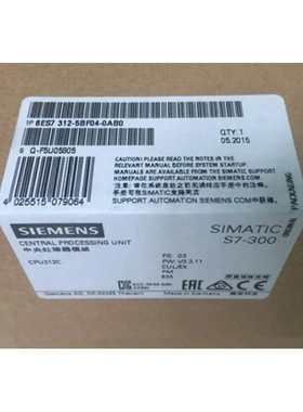 非实价议价议价6ES7312-5BF04-0AB0S7-300 CPU312C 6ES73125BF040