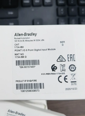 非实价议价议价AB 1734-AMCI 罗克韦尔 现货供应 质保一年 特价出