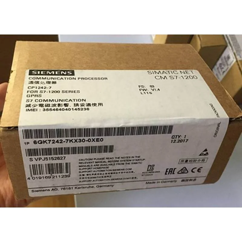 非实价议价议价S7-1200 CP1242-7通信处理器6GK7242-7KX30-0XE0/O
