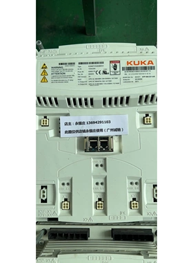 非实价议价议价KUKA KPP 600-20-1*40 库卡机器人伺服 ECMAP1D340