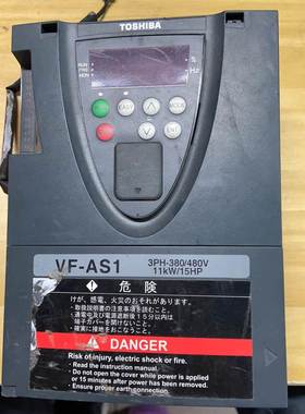 议价商品勿拍拆机东芝变频器VF-AS1，11kwCPU板，实议价商品勿拍