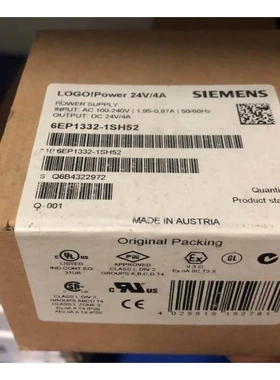 非实价议价议价6EP1332-1SH52电源24V/4A调节型电源6EP13321SH52