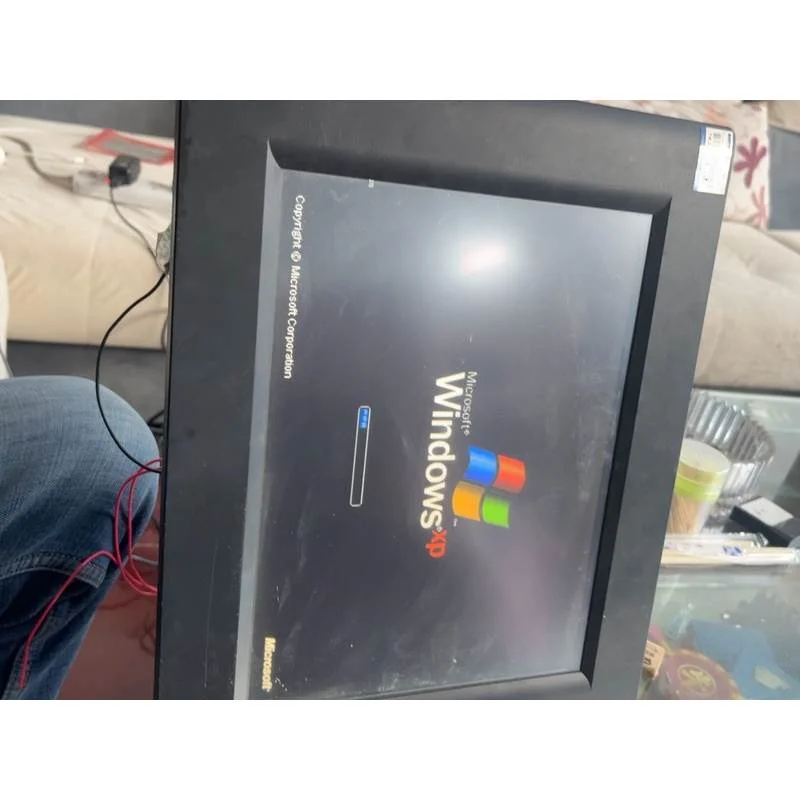 非实价议价议价研华触摸屏，PPC-L128T-R81-XE，开机正常显示非实