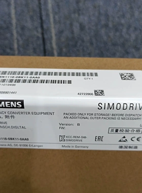 非实价议价议价6SN1118-0BK11-0AA0 原装SIMODRIVE 611控制插件旋