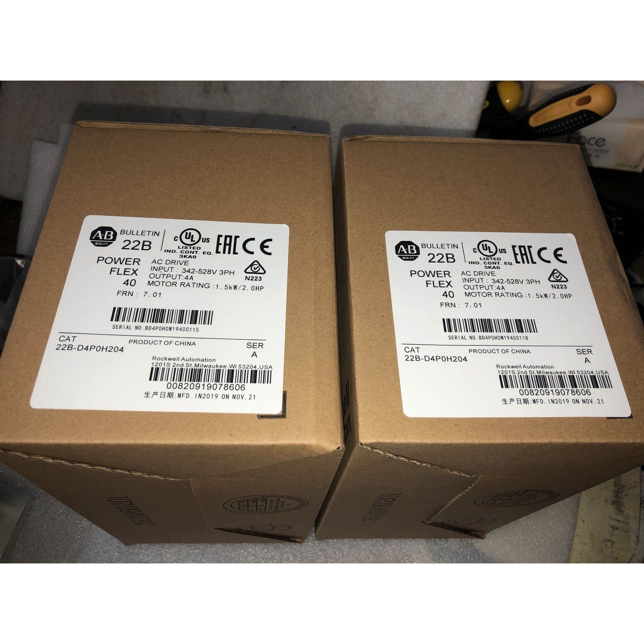 议价商品勿拍Ab变频器22b-d4p0h204 22b-d4p0n104 22议价商品勿拍