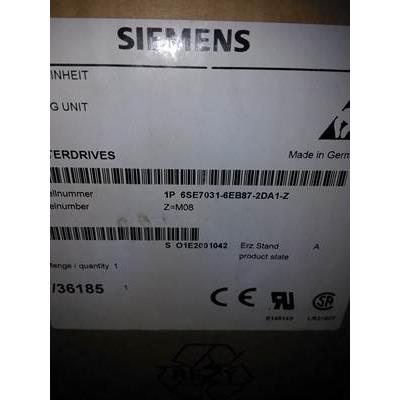 非实价议价议价原装正品制动单元6SE7031-6EB87-2DA1-Z Z=M08非实